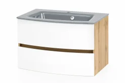Waschbeckenunterschrank mit Waschbecken KOPENHAGEN