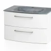 Waschbeckenunterschrank mit Waschbecken STOCKHOLM