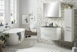 Waschbeckenunterschrank mit Waschbecken STOCKHOLM