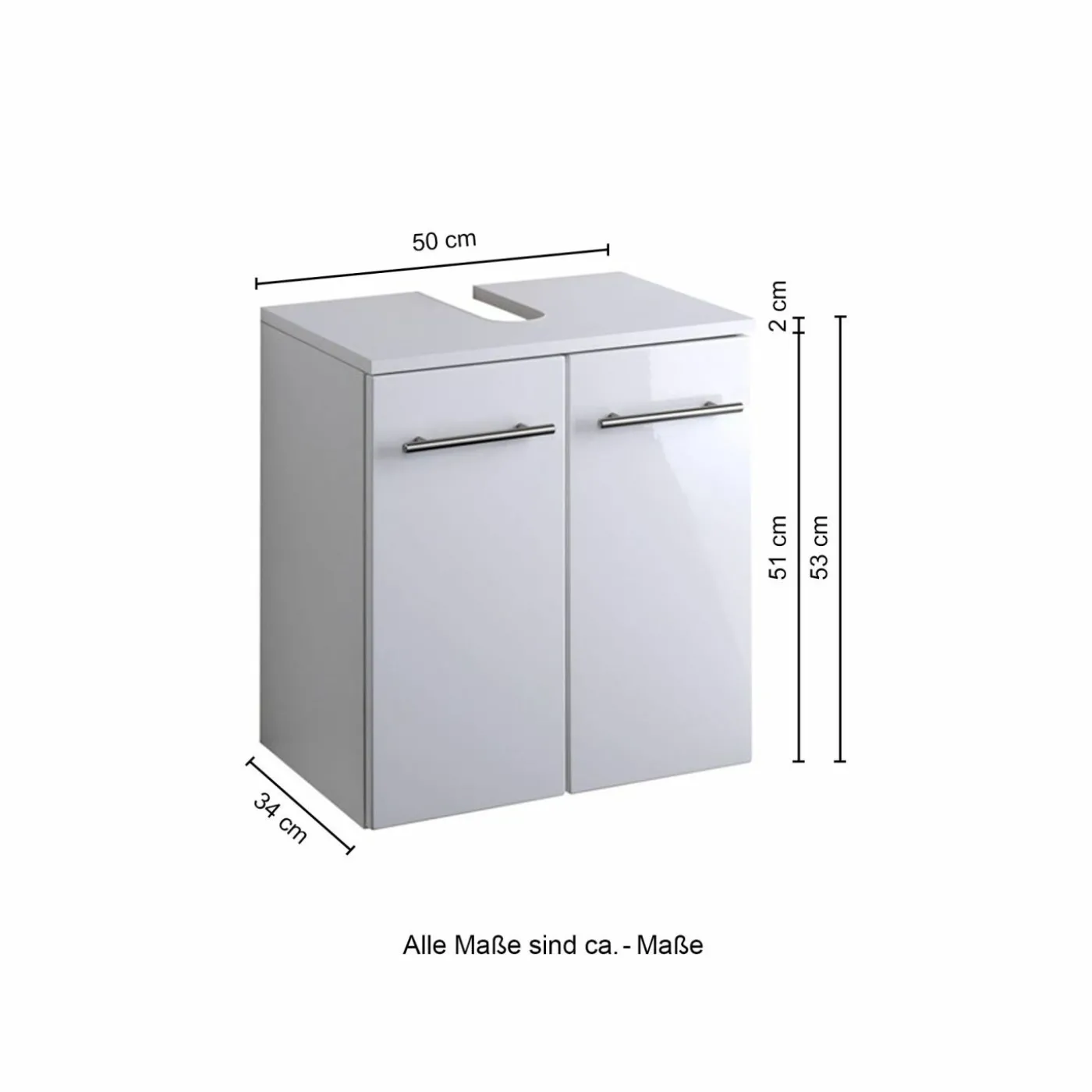 Waschbeckenunterschrank PARMA