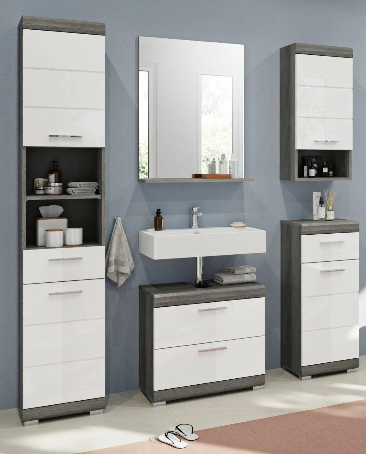 Waschbeckenunterschrank SEWULA
