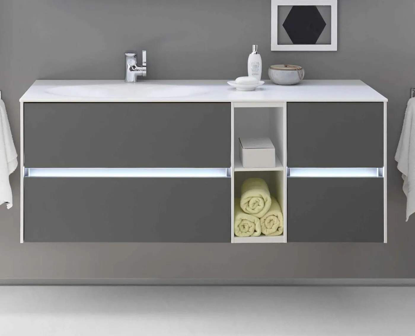 Waschbeckenunterschrank SOLITAIRE 6010