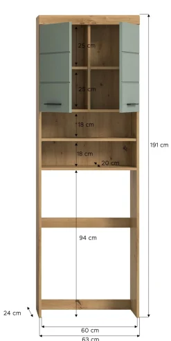 Waschmaschinenüberbau SEWULA