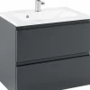 Waschtischunterschrank 60 mit Mineralgussbecken CARDIFF