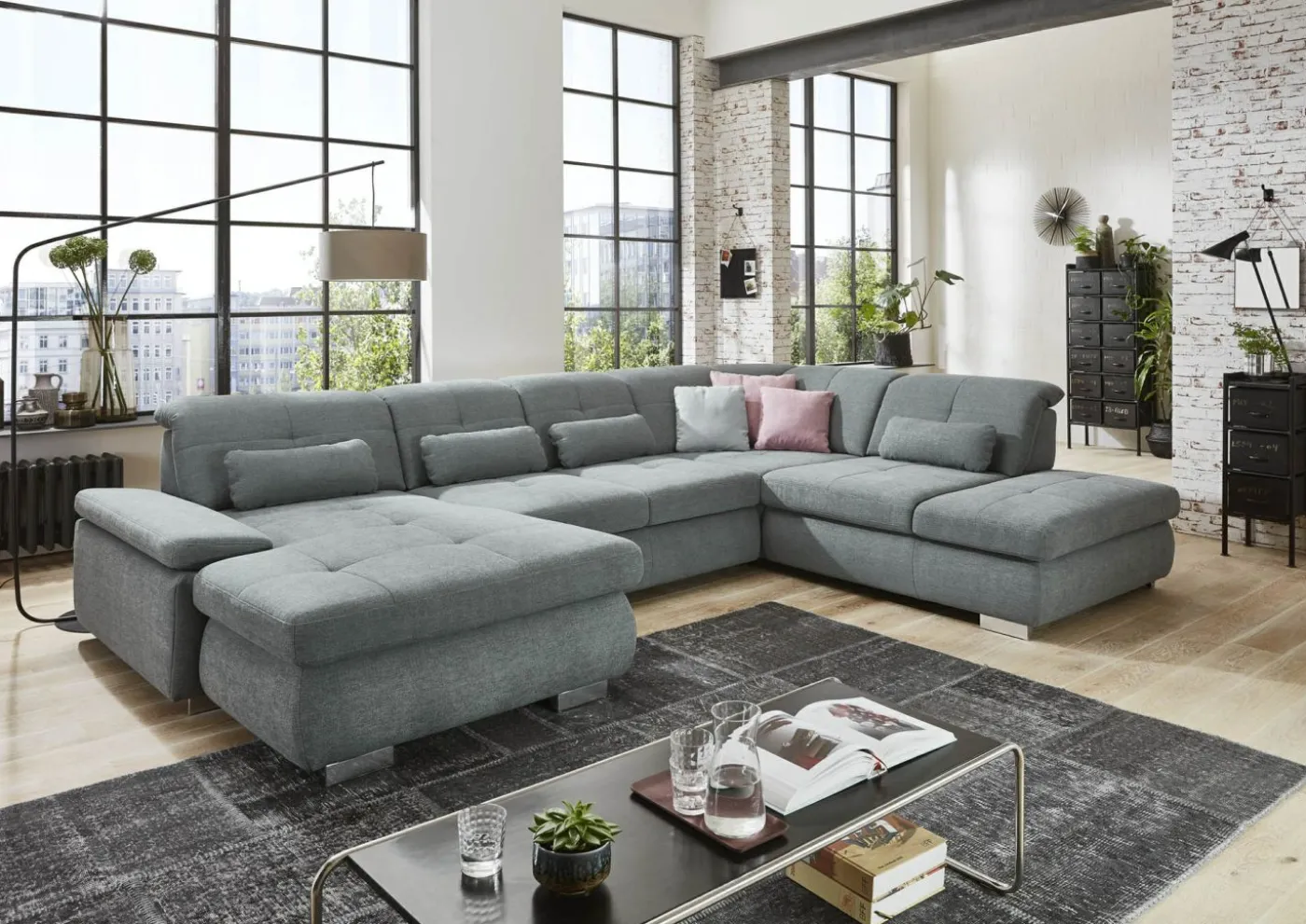 Wohnlandschaft ATLANTIS S
