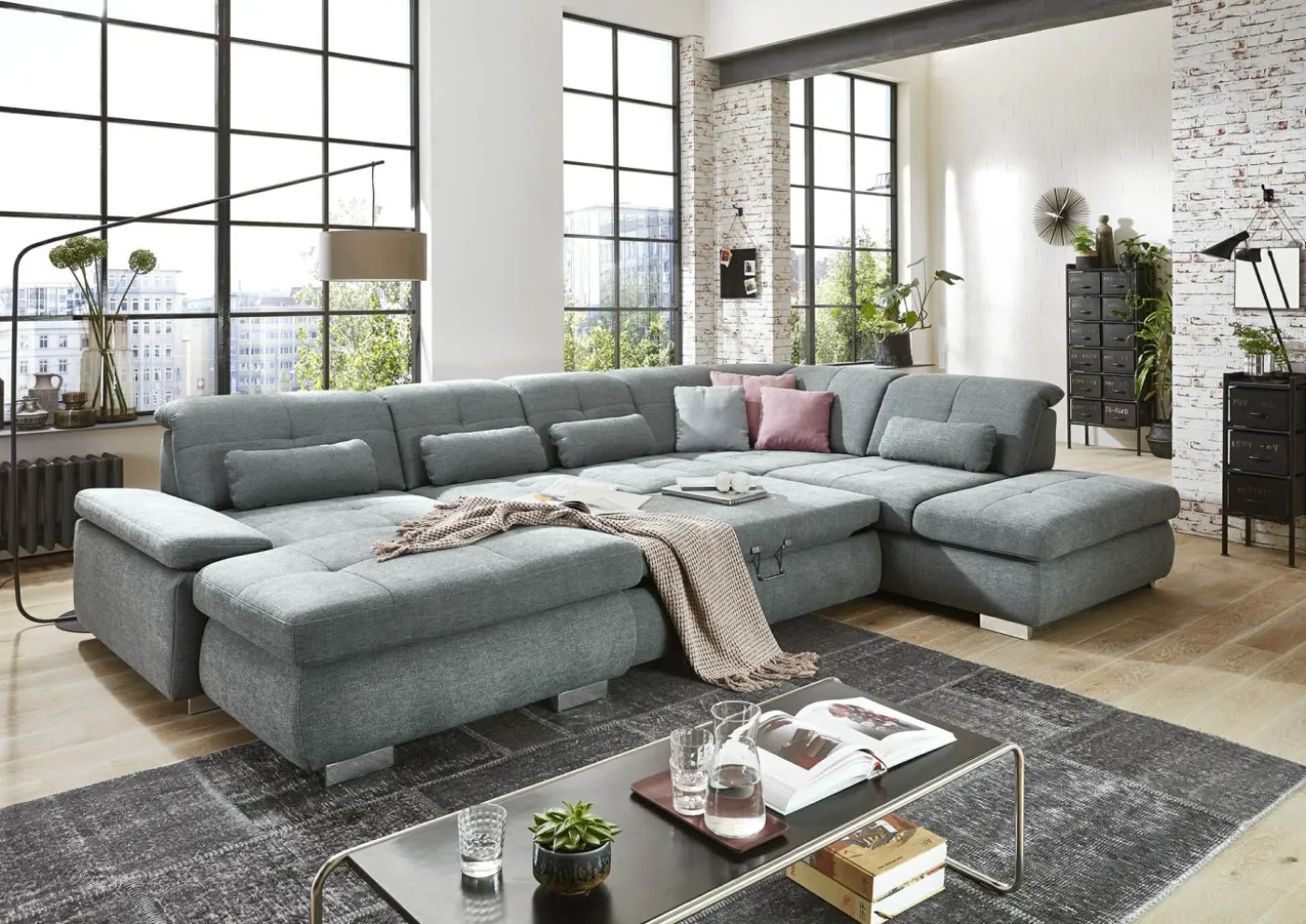 Wohnlandschaft ATLANTIS S