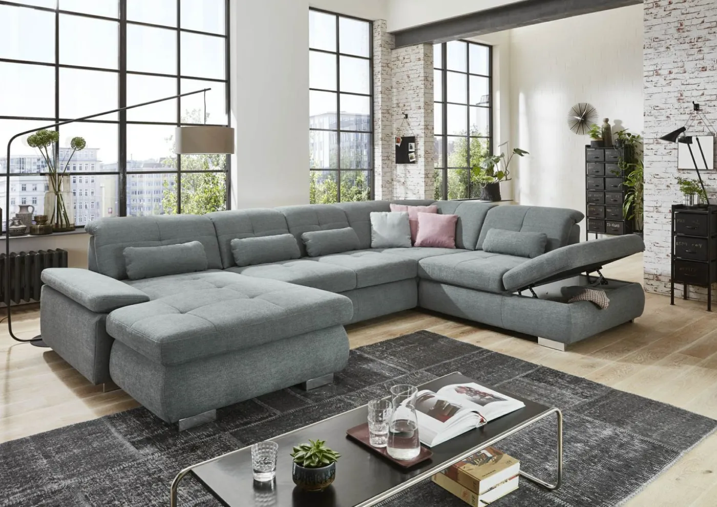 Wohnlandschaft ATLANTIS S