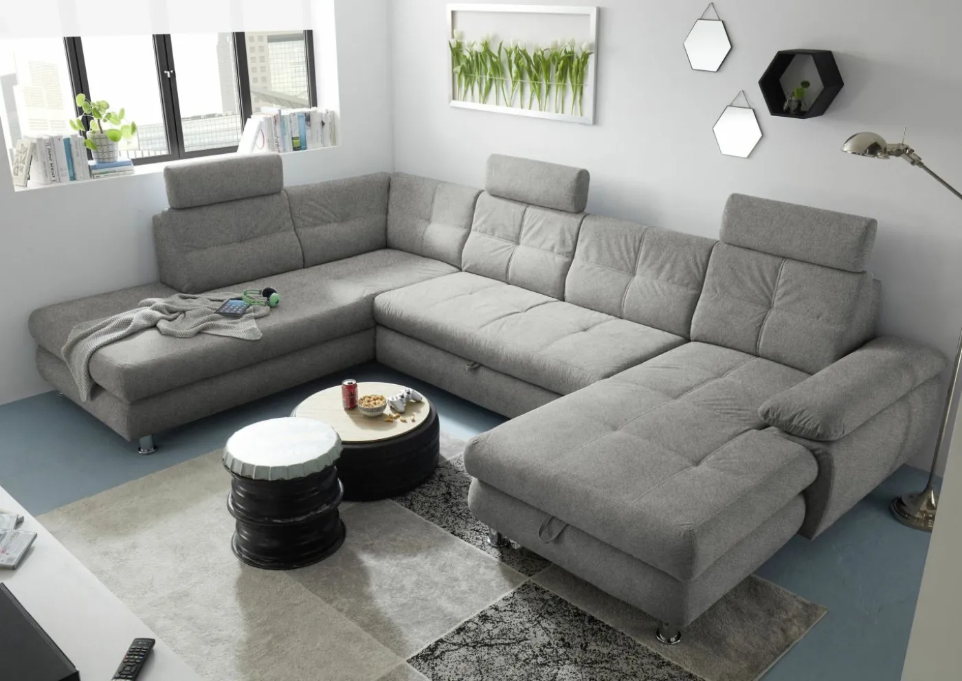 Wohnlandschaft mit Funktion ALBA