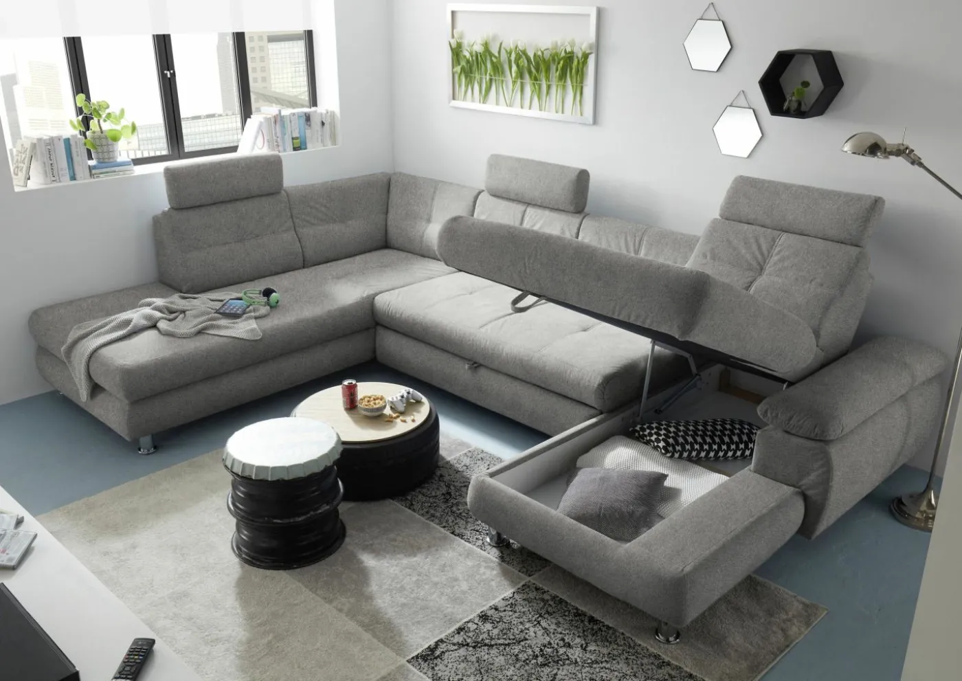 Wohnlandschaft mit Funktion ALBA