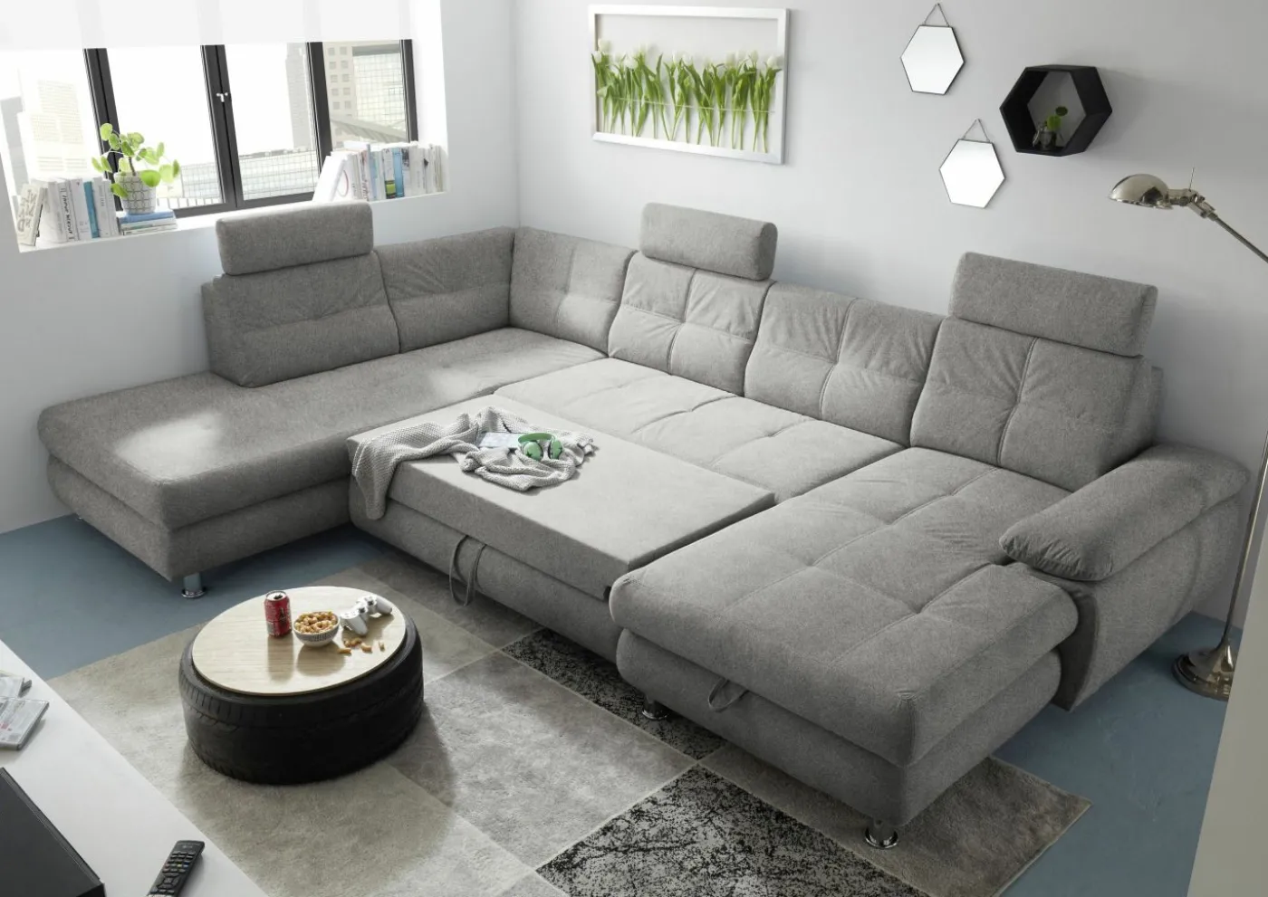 Wohnlandschaft mit Funktion ALBA