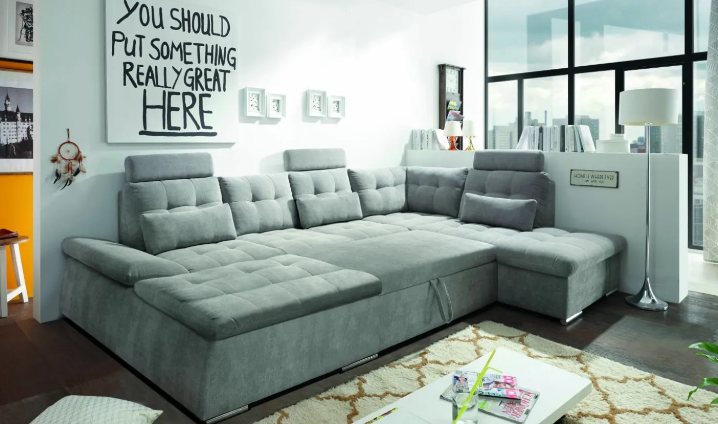 Wohnlandschaft mit Funktion NALO U