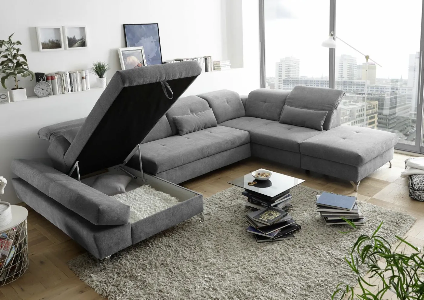 Wohnlandschaft mit Funktion MELFI