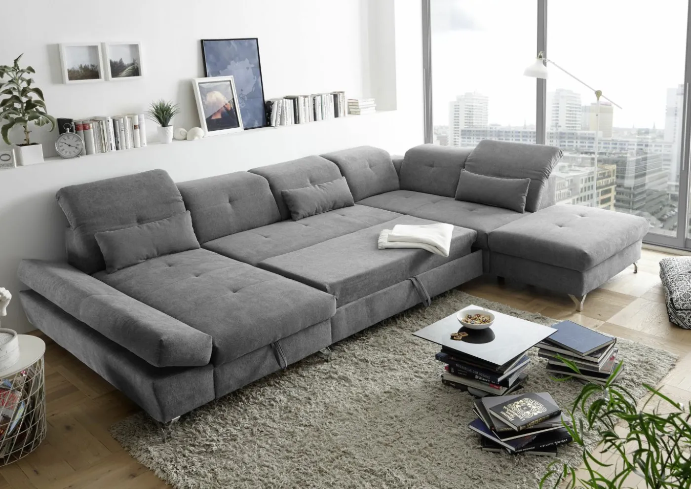 Wohnlandschaft mit Funktion MELFI