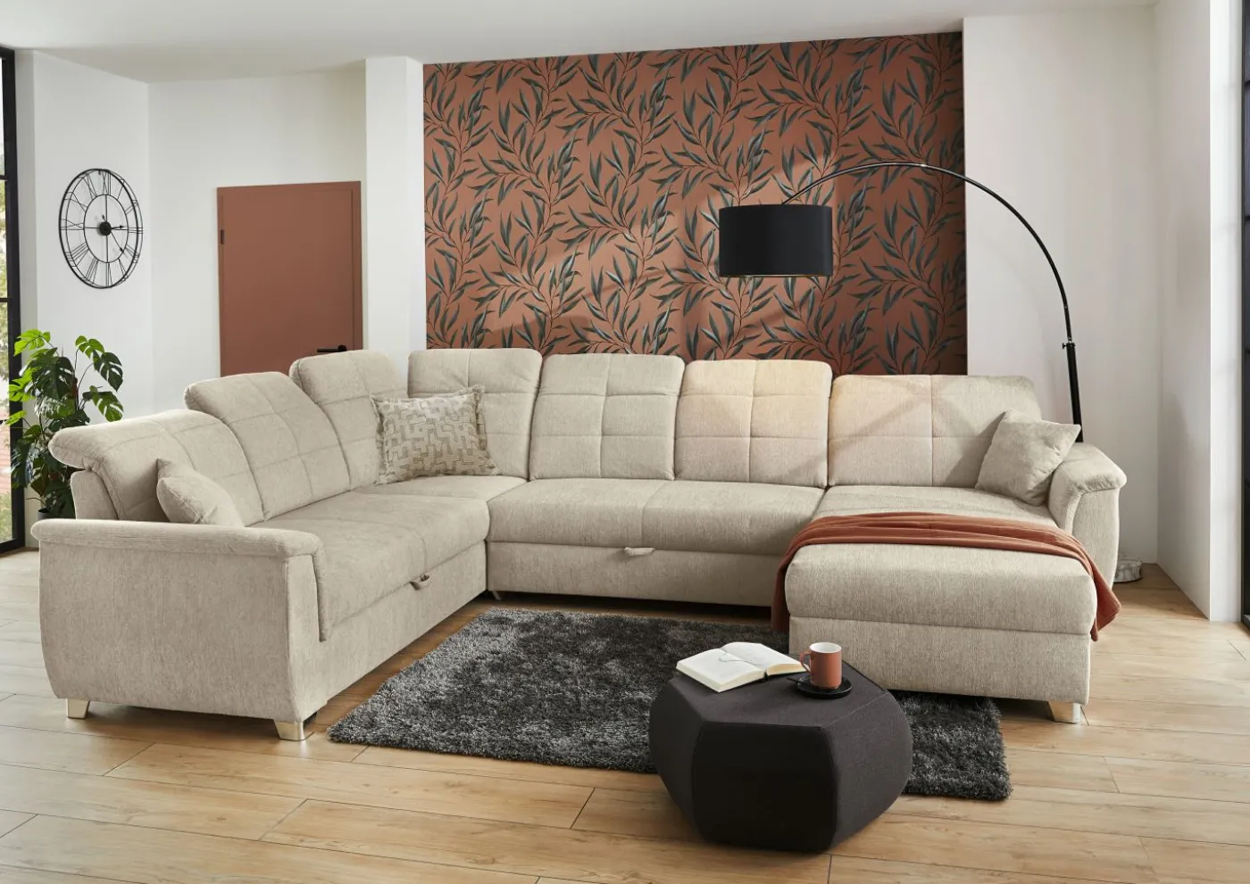 Wohnlandschaft mit Funktion LIVORNO