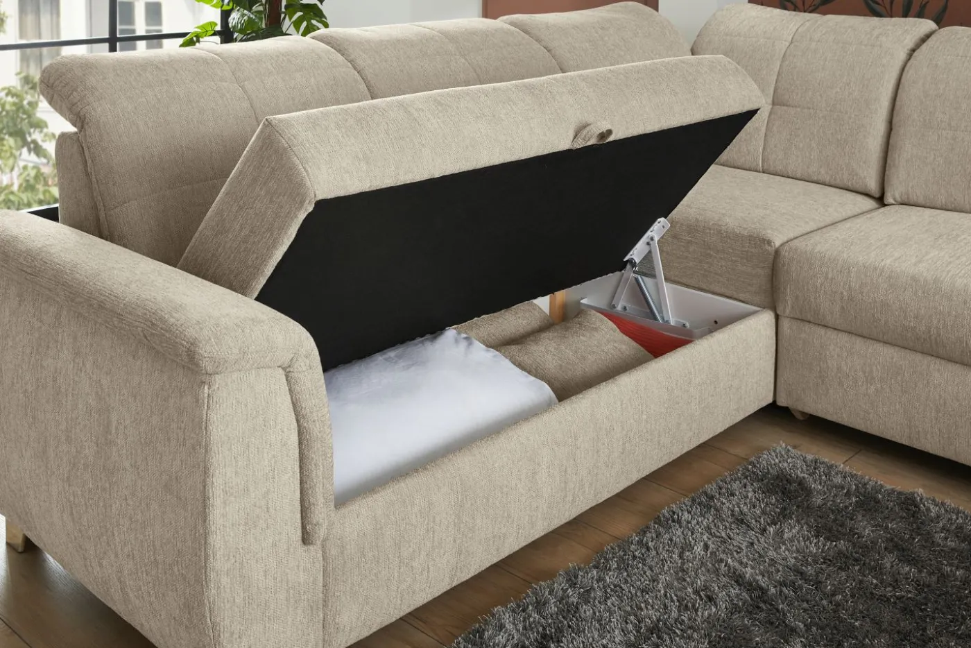 Wohnlandschaft mit Funktion LIVORNO