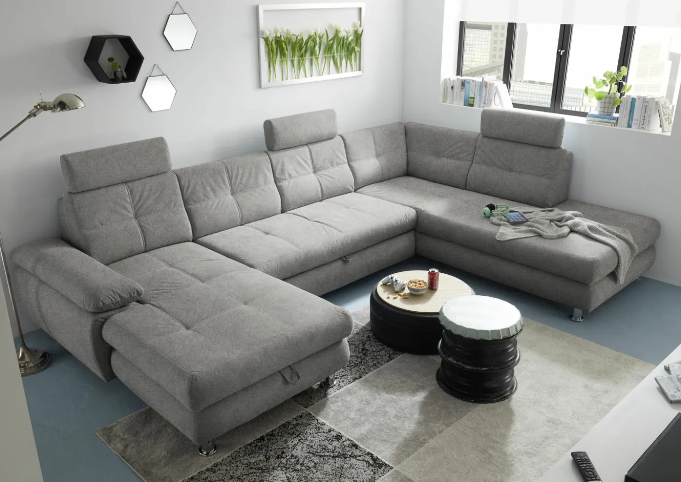 Wohnlandschaft mit Funktion ALBA