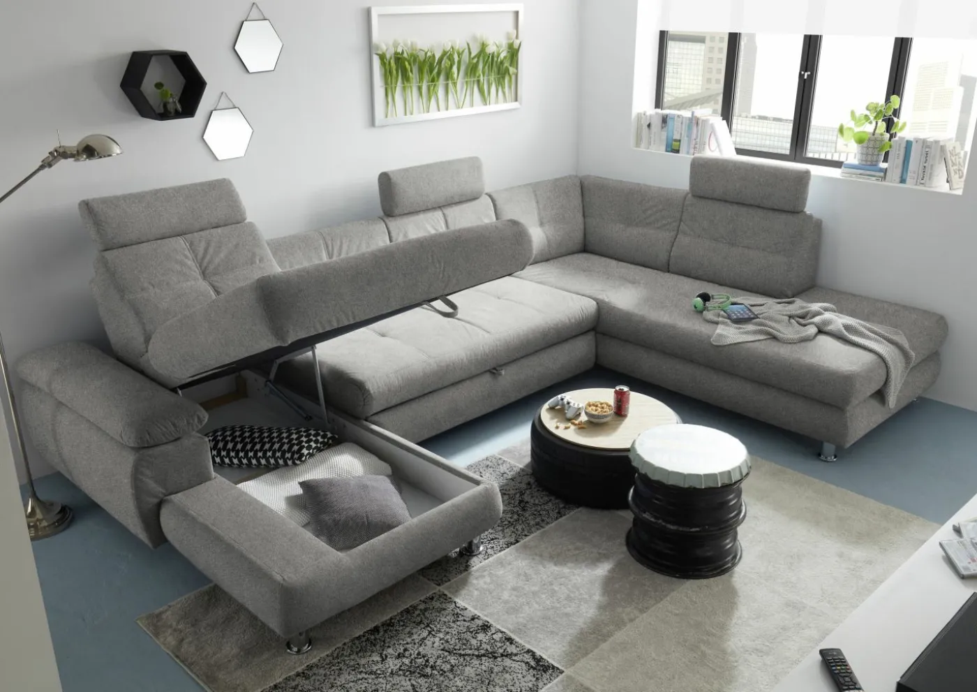 Wohnlandschaft mit Funktion ALBA