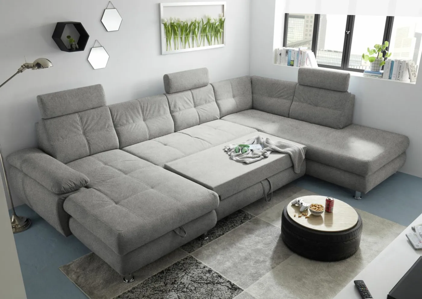 Wohnlandschaft mit Funktion ALBA