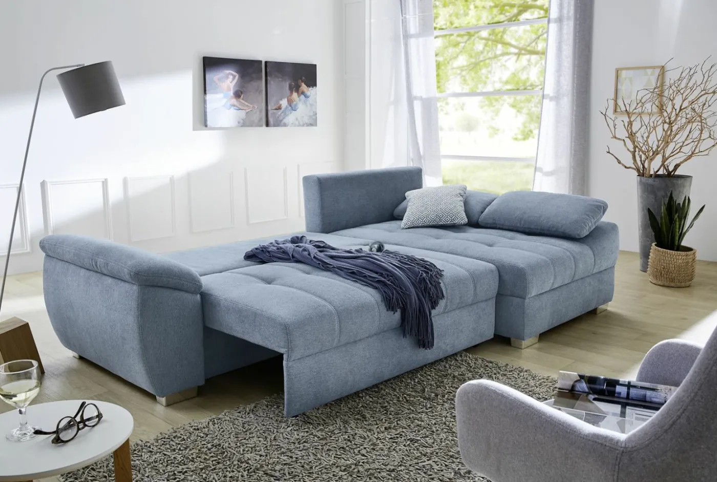 Wohnlandschaft mit Funktion ALSTER