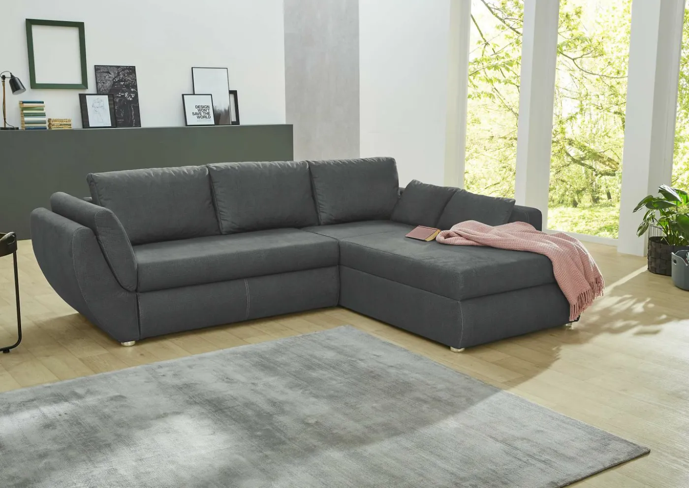 Wohnlandschaft mit Funktion TAIFUN