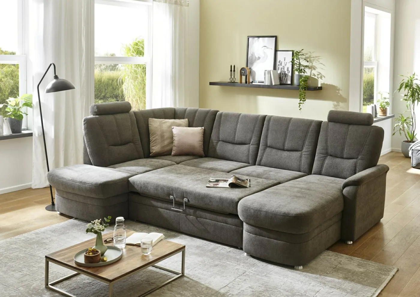 Wohnlandschaft mit Funktion SARAH