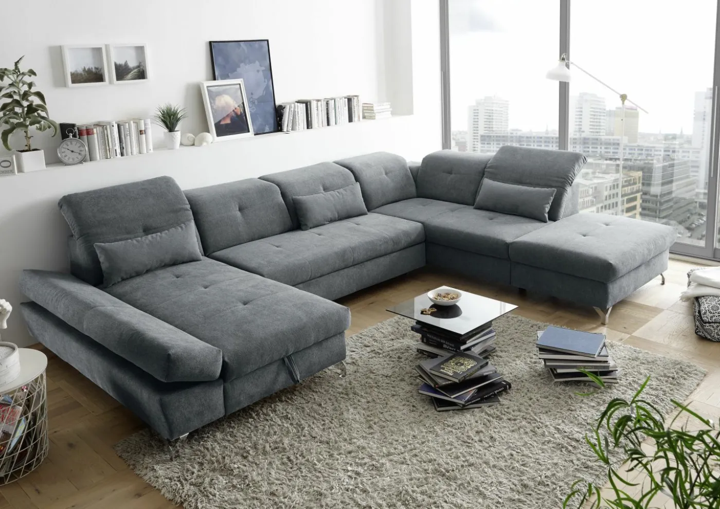 Wohnlandschaft mit Funktion MELFI