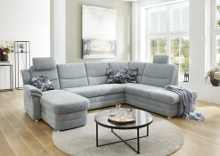 Wohnlandschaft mit Funktion DIAMANT T+