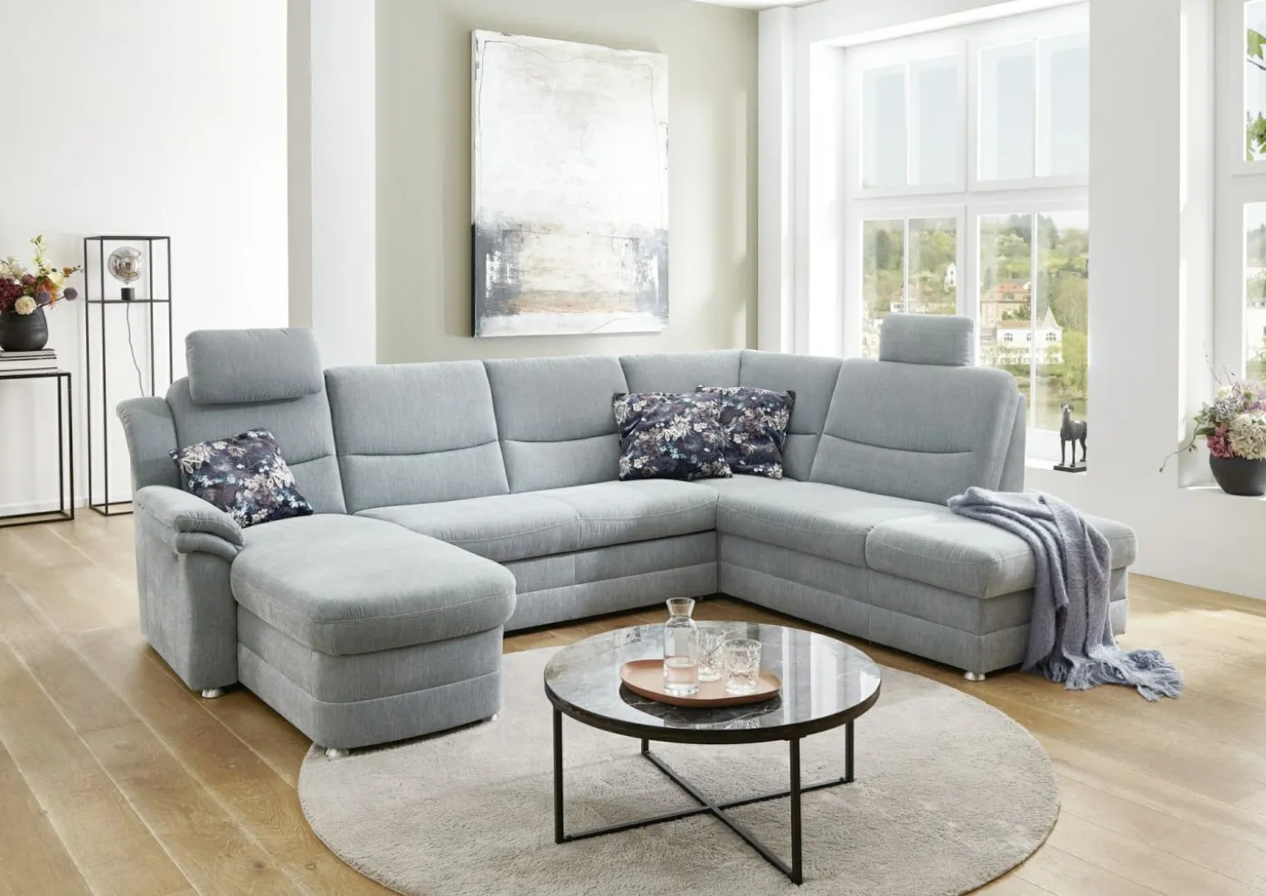 Wohnlandschaft mit Funktion DIAMANT T+