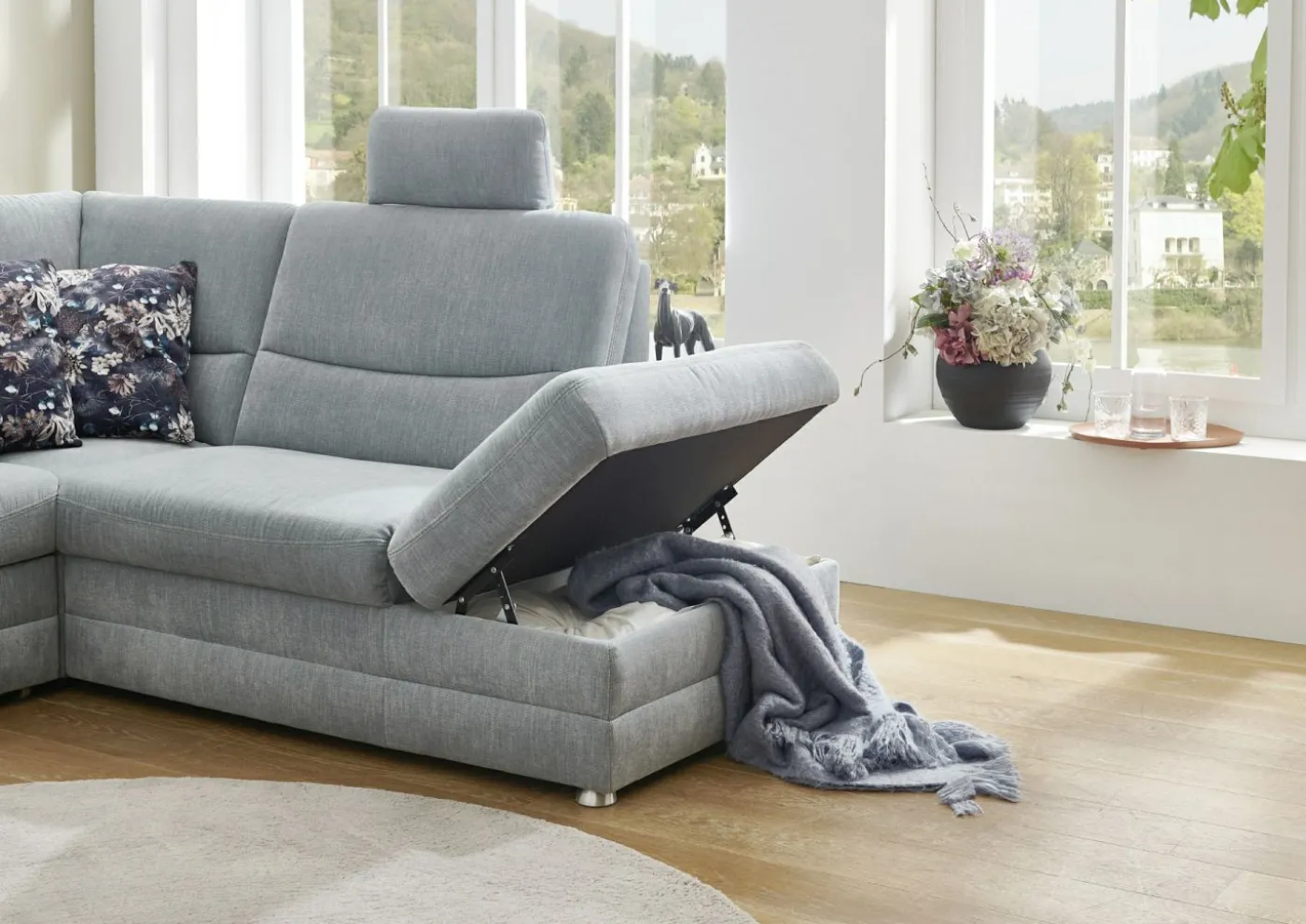 Wohnlandschaft mit Funktion DIAMANT T+