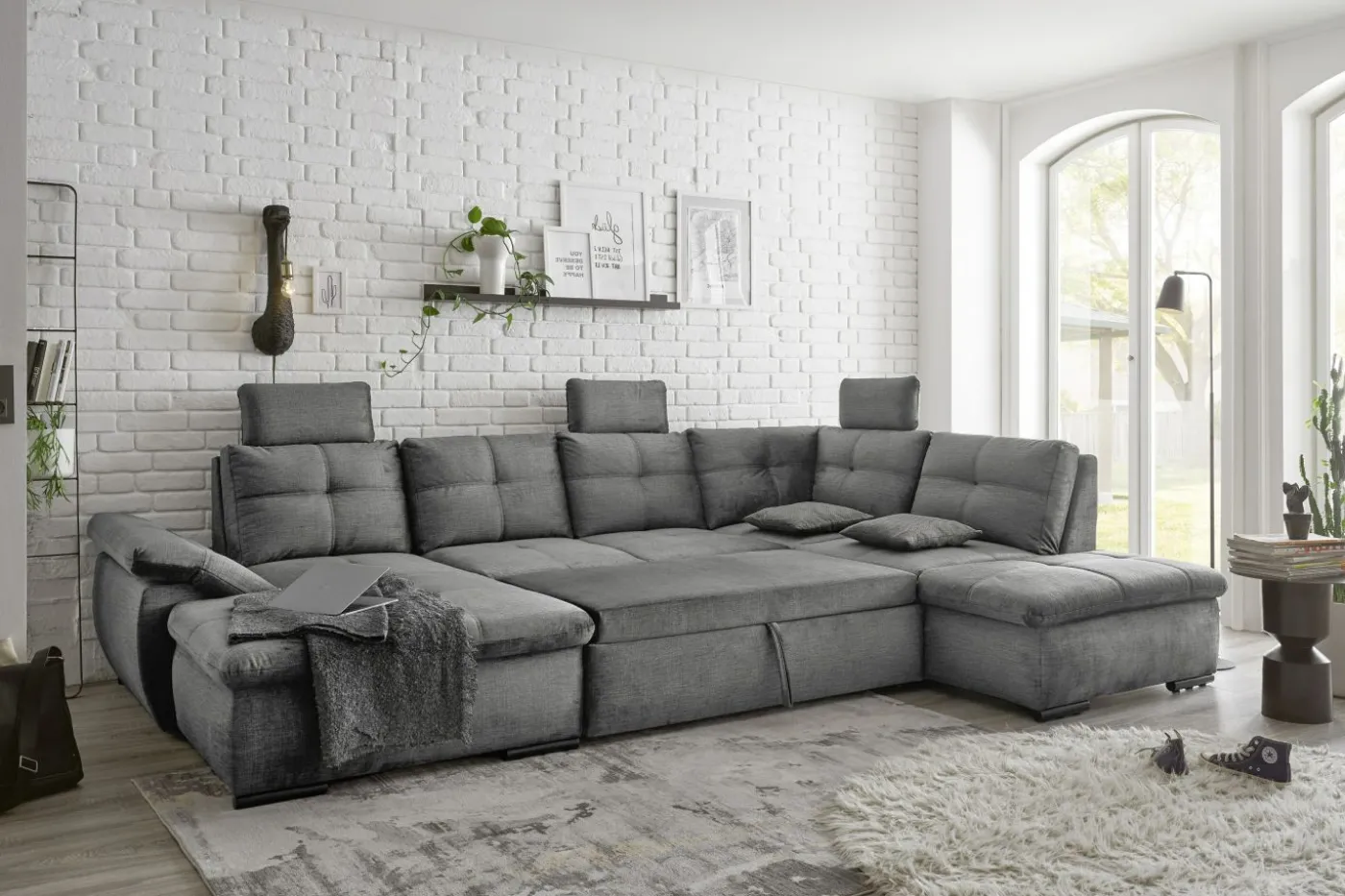 Wohnlandschaft mit Funktion TIJUANA U