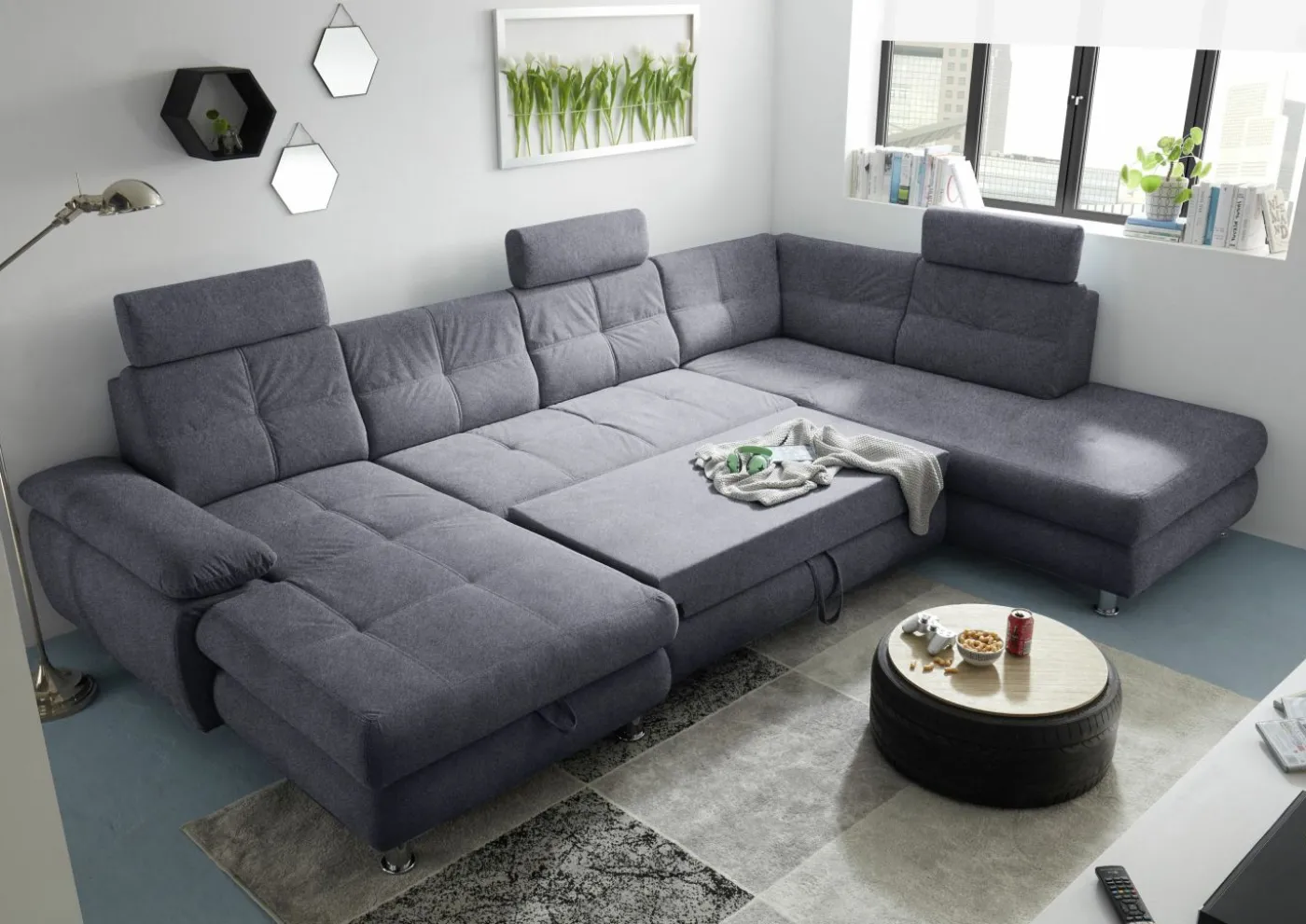 Wohnlandschaft mit Funktion ALBA