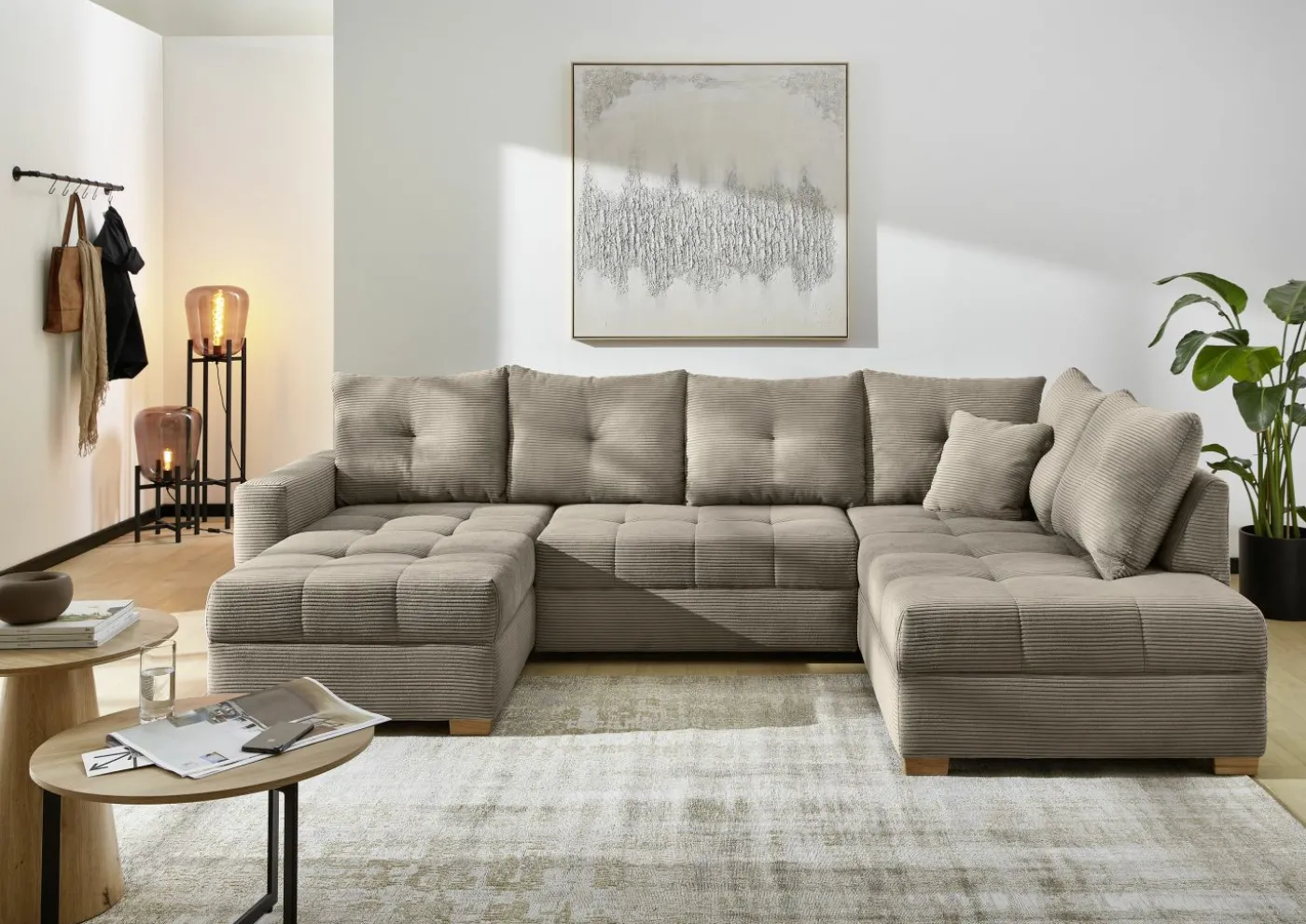 Wohnlandschaft mit Funktion ABBY