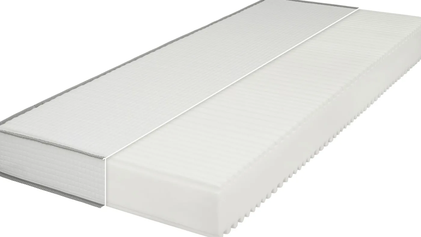 7-Zonen Komfortschaum-Matratze P2420 COMFORT PUR